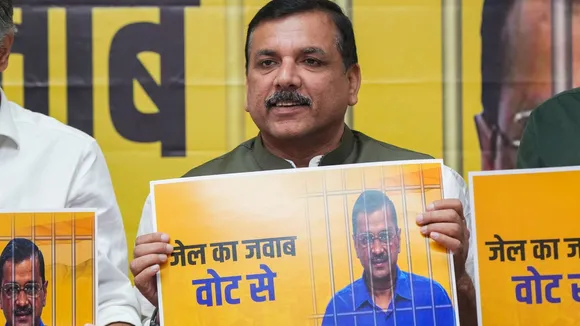 Ahead of LS polls, AAP launches 'Jail Ka Jawab Vote Se' campaign