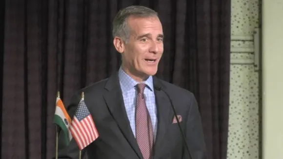 India is going to be a vibrant democracy as it is today: Eric Garcetti