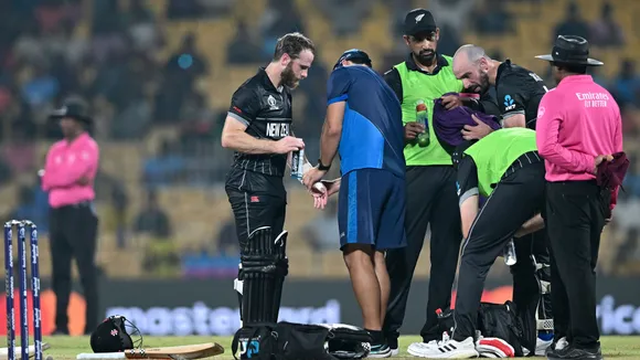 Kane Williamson injures thumb, ruled out of NZ's next 3 WC games including against India