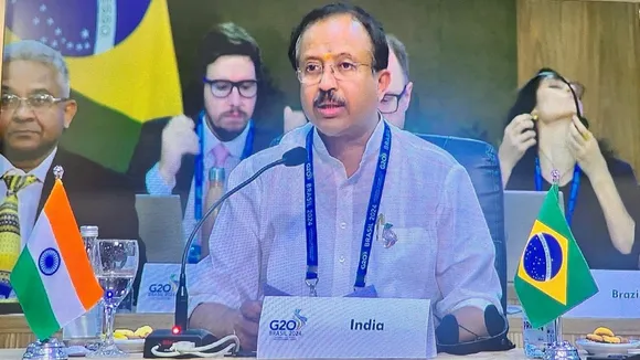 Address geopolitical issues constructively and find common ground: India at G20 FMM in Brazil