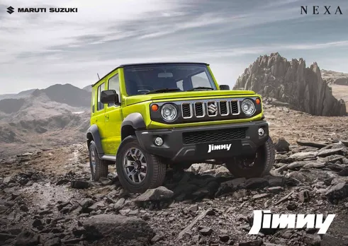 Maruti Suzuki unveils Jimny, Fronx; eyes top slot in SUV segment