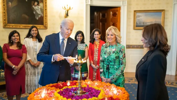 South Asian Americans have woven Diwali traditions into the fabric of America: Joe Biden