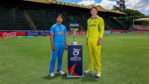 Australia opt to bat against India in U-19 World Cup final