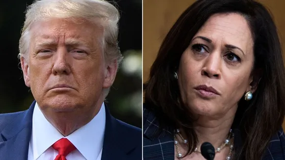 ‘Scared as heck’: Kamala Harris on thoughts of Donald Trump winning