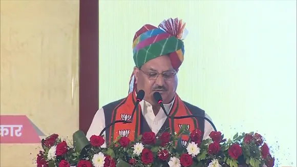 Congress leaders have started remembering Ram to seek votes: Nadda at Rajasthan poll rally