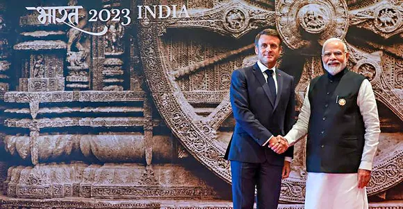 Modi, Macron vow to strengthen India-France defence ties
