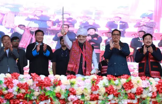 Today's India not of 1962, but of Modi and Shah: Arunachal CM Khandu