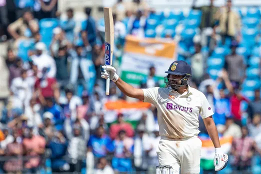 Rohit Sharma's century shows the way as India reach 226 for 5 at tea