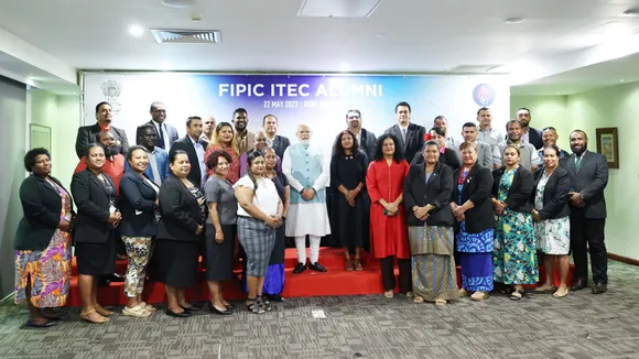 PM Modi reaffirms support for capacity-building efforts in Pacific island nations