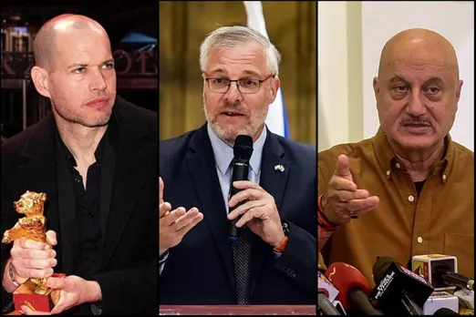 Anupam kher Israel Envoy