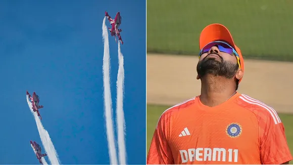Sport, Industry and Soft Power: PM Modi's presence, air-show, grand function and 1.4 billion fans