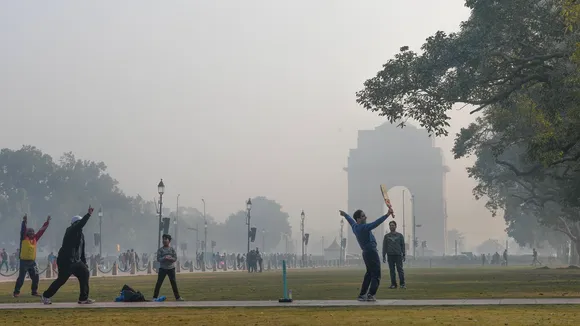 Delhi records minimum temperature of 14.7 degrees Celsius