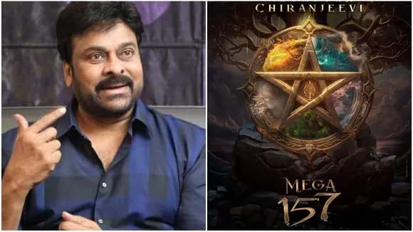 UV Creations announces Chiranjeevi's 157th film on his birthday