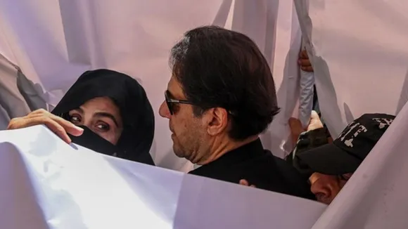 Imran Khan’s sister petitions Pak court seeking jailed Bushra Bibi’s medical examination