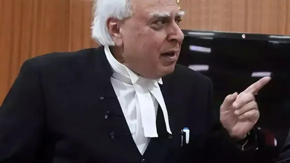 Kapil Sibal turns ‘savage’, tells SC judges they are “pressurised”