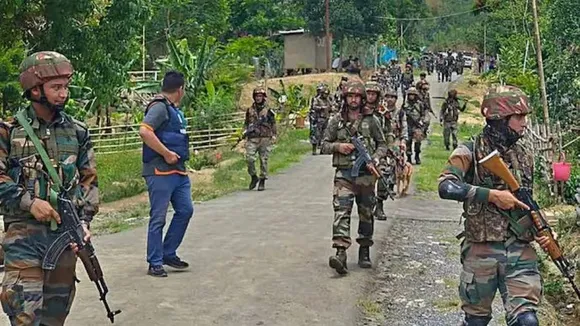 Security forces finding it difficult to operate in violence-hit areas without AFSPA: Officials in Manipur