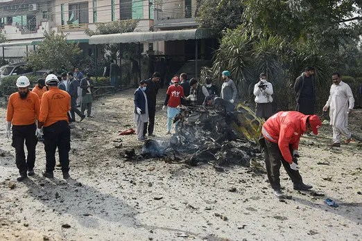 One police officer killed, 6 hurt in TTP's suicide attack in Islamabad