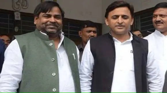 ED raids ex-Uttar Pradesh minister Gayatri Prajapati, family