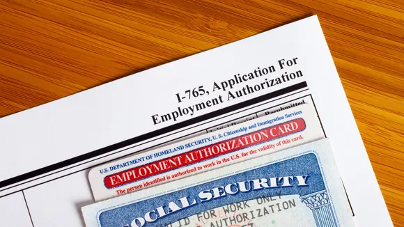 US to provide employment authorisation cards for five years