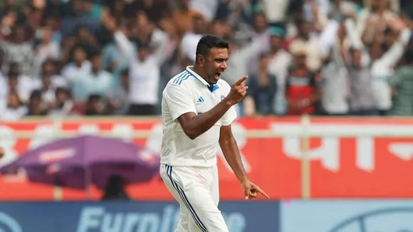 Gavaskar wants Ashwin to lead team out on field in Dharamsala in his 100th Test