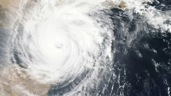 Storm developing in Bay of Bengal