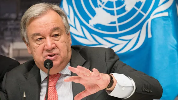 UN Secretary-General urges urgent global action at Davos on climate, AI