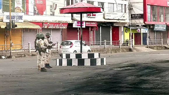 Curfew relaxation cancelled in Manipur's Moreh town