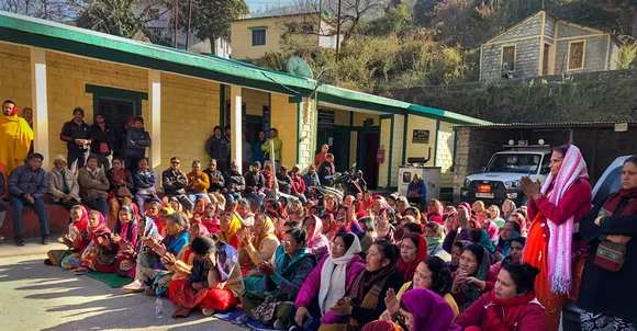 Strong resentment against govt in Joshimath for ignoring warnings