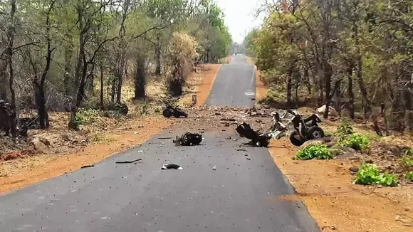 Chhattisgarh: 2 labourers killed, 1 injured in IED blast at iron ore mine in Naxal-hit Narayanpur