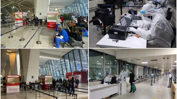 Covid: Random testing of arriving international passengers starts