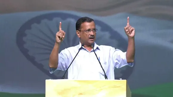 Take pledge to steer India on path of becoming developed nation: Kejriwal urges citizens