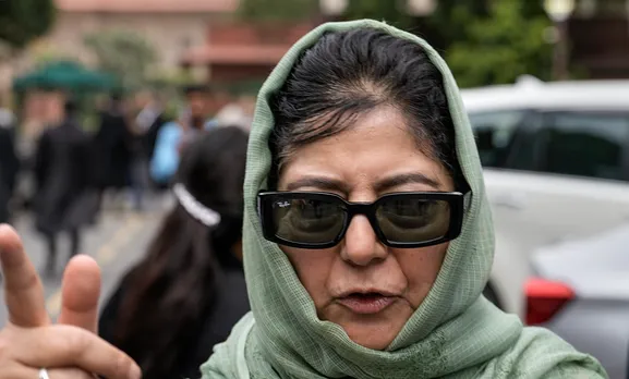 Prevented from leaving home in view of president's visit to J-K: Mehbooba Mufti