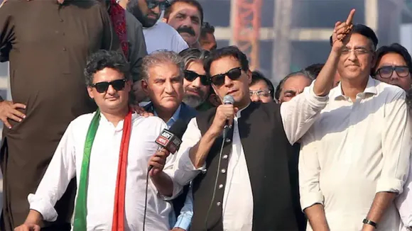 Incarcerated Imran Khan says he's 'ready to talk'