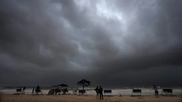 Deep depression intensifies into cyclonic storm 'Midhili', to make landfall in Bangladesh coast