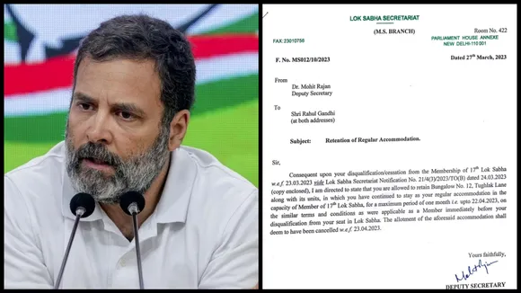 Will abide by eviction notice without 'prejudice to my rights': Rahul Gandhi to LS Secretariat