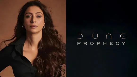 Tabu to star in 'Dune' prequel series 'Dune: Prophecy'