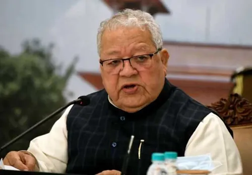 Rajasthan Governor calls upon citizens to work for education for all