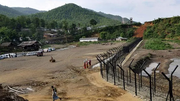 Manipur: Meiteis welcome Myanmar border fencing; Naga, Kukis oppose