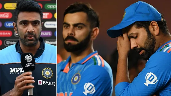 Rohit and Virat were crying in dressing room after heartbreaking loss in WC final: Ashwin