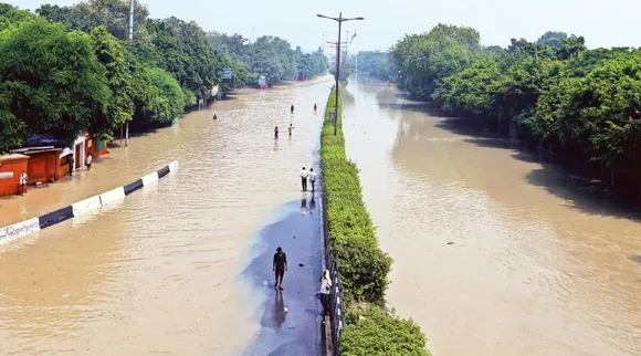 Delhi under water: Unprecedented floods expose climate change vulnerability