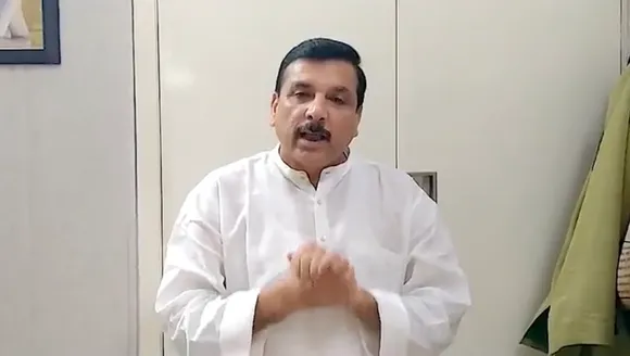 Arrested by ED sans evidence, will continue to speak up against corruption: Sanjay Singh in pre-recorded video