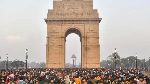 Cloudy day predicted in Delhi, min temp 26.3 deg Celsius