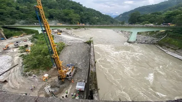 NHPC's 2 power plants in Sikkim affected due to flash floods