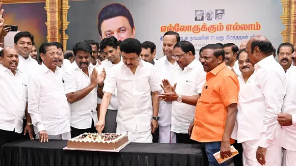 Tamil Nadu CM M K Stalin turns 71; President and PM extend greetings