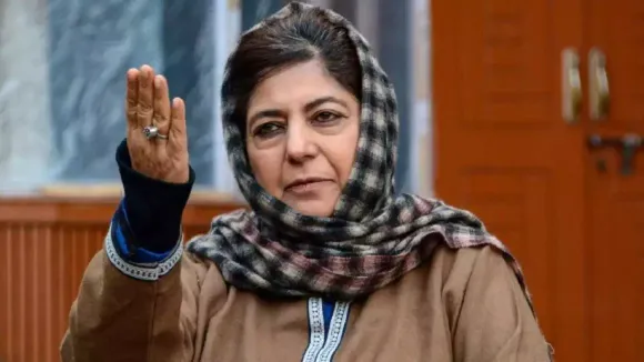 BJP will destroy country's constitution: Mehbooba Mufti