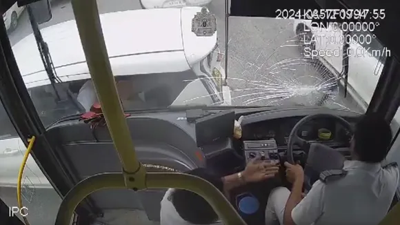 BMTC Bengaluru Bus Accident