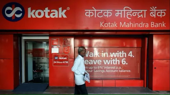 Kotak Mahindra Bank shares tank nearly 12%; mcap erodes by Rs 39,768 cr post RBI action