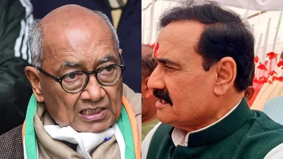 MP polls: Digvijaya seeks 'strict action' against MP Home Minister over his Pakistan remark