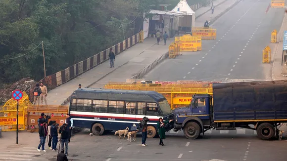 Farmers' protest: Traffic restrictions in place at Delhi borders, security beefed up