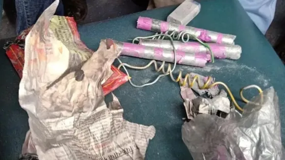 Gelatin sticks with detonators & other explosives recovered in Bengaluru, case filed